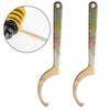 Spring Adjuster Wrench Tools Motorcycle Tool Shock Absorber Suspension Tools Hand Tool Hook For Honda Spring Adjuster