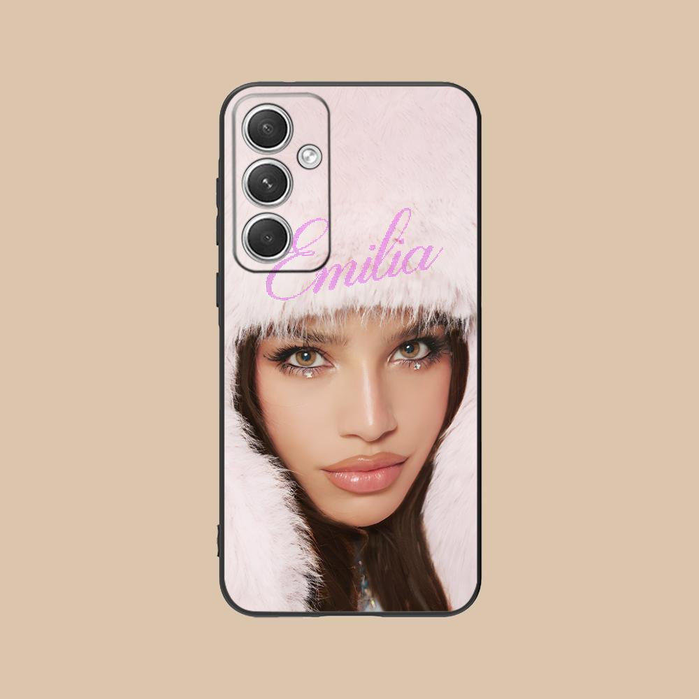 

Emilia Cute Mernes Phone Case for Samsung Galaxy S25 S24 S23 S22 S21 S20 Note20 Plus FE Ultra Colour Printing Cellphones Cover Galaxy Note20 Ultra