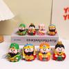 Mythology Wealth God Resin Car Decor Feng Shui Gift For Prosperity And Good Fortune