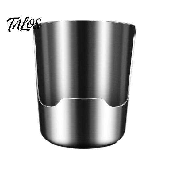 Countertop Utensil Rack Storage Rack, Space-Saving Vertical Kitchen Organizer, Non-slip Pad Stainless Compact Steel Stand, for Pot Lids Spoons