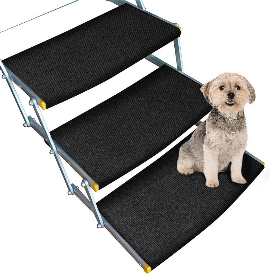 RV Pedal Carpet 3Pcs Smoke Grey FS-2231