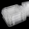 10Pcs Cpu Box Cpu Plastic Protective Case Cpu Clamshell Tray Case Container