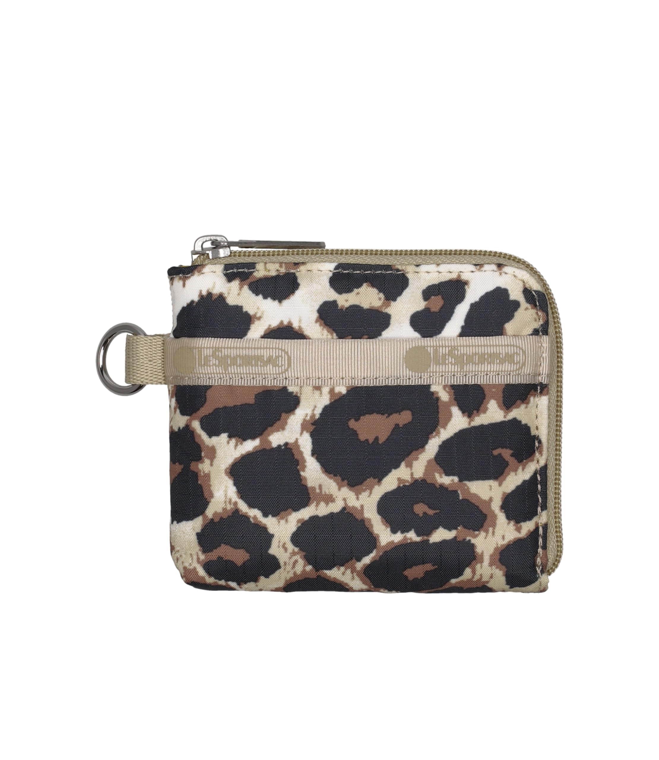 

Официальный кошелек SLIM Fluxen Leopard [LeSportsac] WALLET/1112