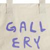 Gallery Logo Tote Bag - Ivory