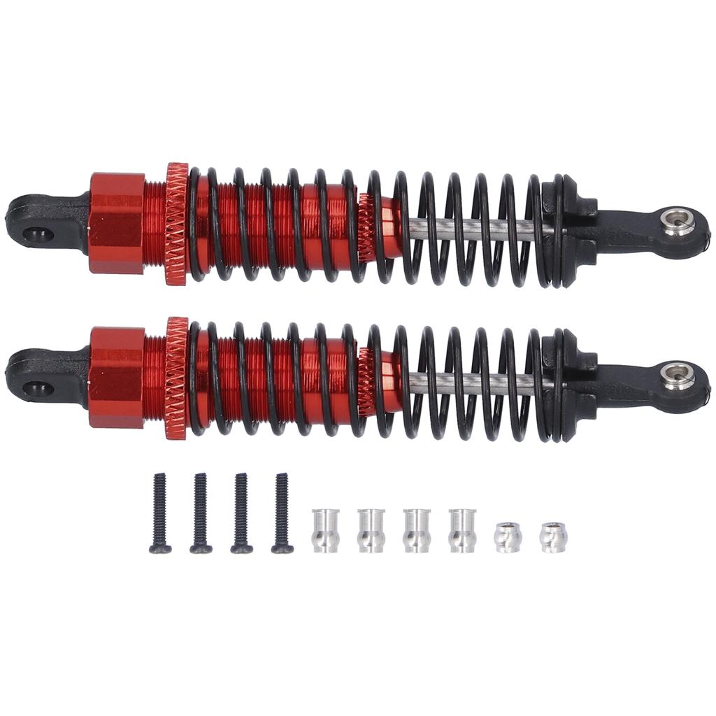 2Pcs 80mm RC Aluminium Damper for SLASH 2 RC Car Upgrade Parts