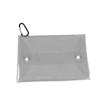 Dustproof Anime Display Bag With Metal Buckle Multiple Sizes Storage Box Clear Keychain Organizer Bag Anime Pendant