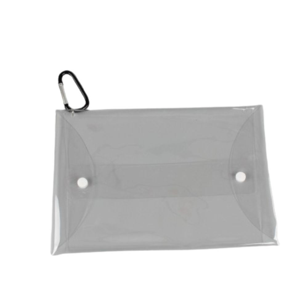 Dustproof Anime Display Bag With Metal Buckle Multiple Sizes Storage Box Clear Keychain Organizer Bag Anime Pendant