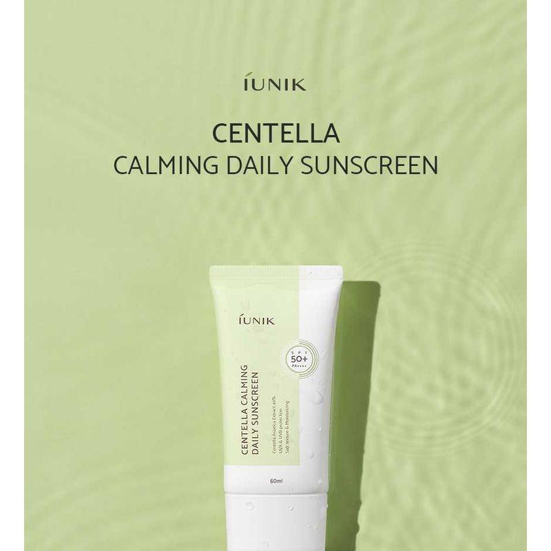 IUNIK Centella Calming Daily Sunscreen