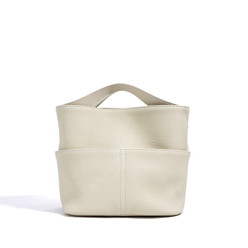 

Женская сумка-мессенджер из коровьей кожи первого слоя на одно плечо, женская нишевая сумка высокого класса для офисных работников, легкая маленькая сумка, женская сумочка