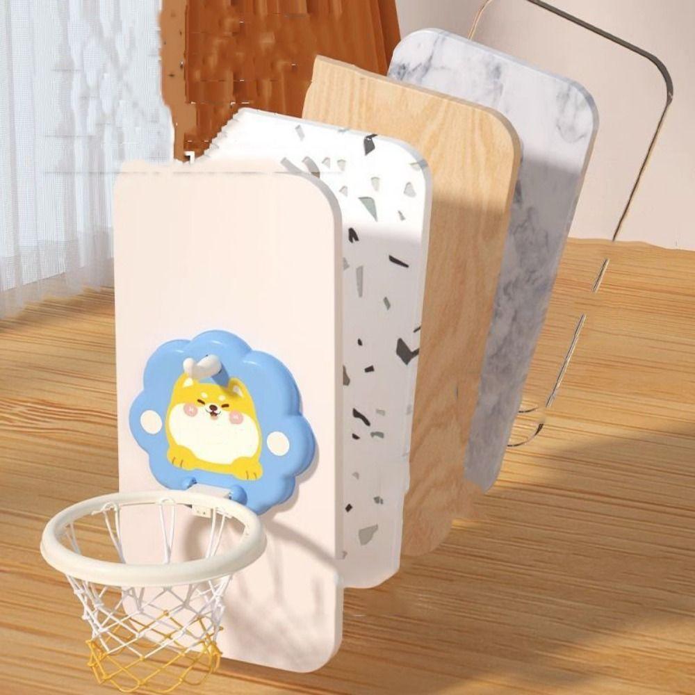 Hanging Mini Basketball Hoop Athletic Basketball Training Toy Animal Basketball Board  Indoor