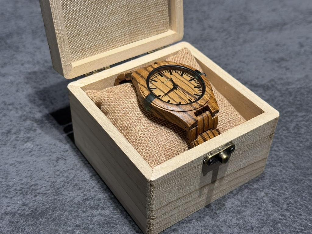 on Social Wooden Watch Natural Wood Cute Wood x Watch x Everyday Life x Wood [Trending Media] - - Stylish, Cool, 'Natural Fashionable'