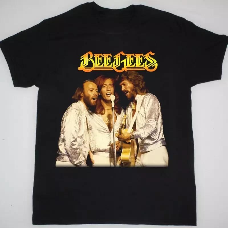 

New Bee Gees band guitar Gift For Fans Unisex S-5XL Shirt OS157 Unisex T-Shirt M