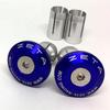Handlebar Caps - ZE48-7007 - 29 Mm - Blue - Pack of 2