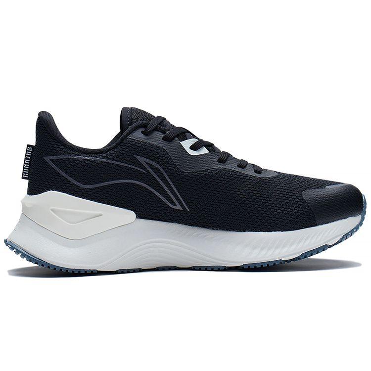 Li Ning Yue Ying 1.0 Ultra Light Breathable Low Top Running Shoes Women sneakers Black White ARHS028-2