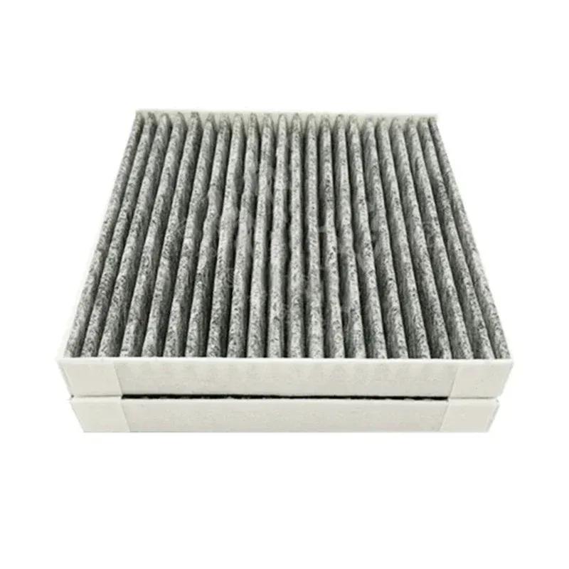 Yubao Carbon Cabin Air Filter Set CUK19004 64319312318 For F25 F26 X3 11-17 X4 2016-2018 64319237157 64312284828
