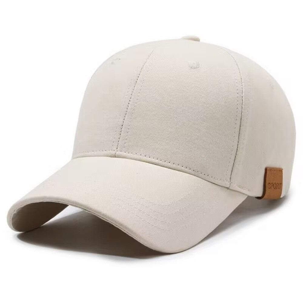 Versatile Sun Protection Peaked  Hat Dry Quickly Snapback Hat Casual Visor Cap  Women
