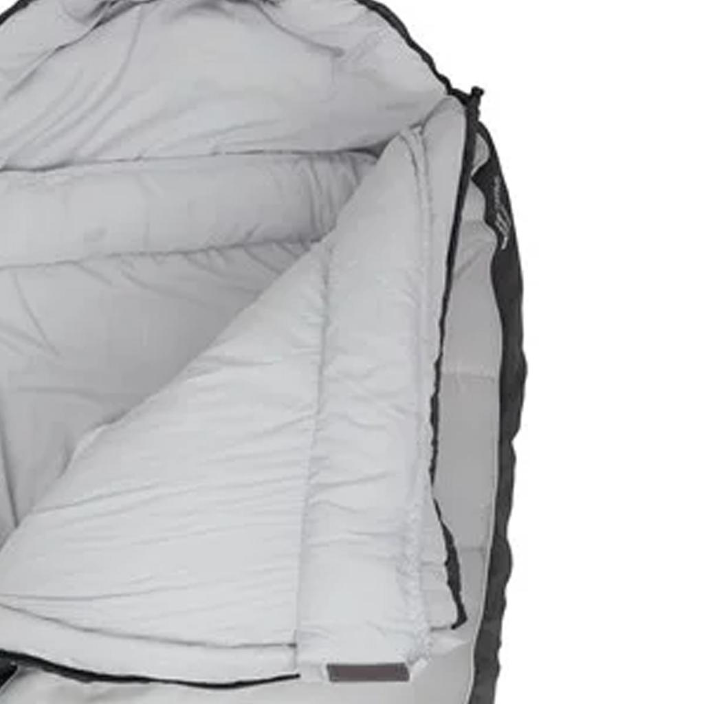 Mountain Warehouse Microlite 1400 Right Zip Winter Mummy Sleeping Bag