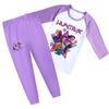 Children's Summer Sports T-shirt And Pants Two-piece Sportswear Set Half-sleeve Printed Suit