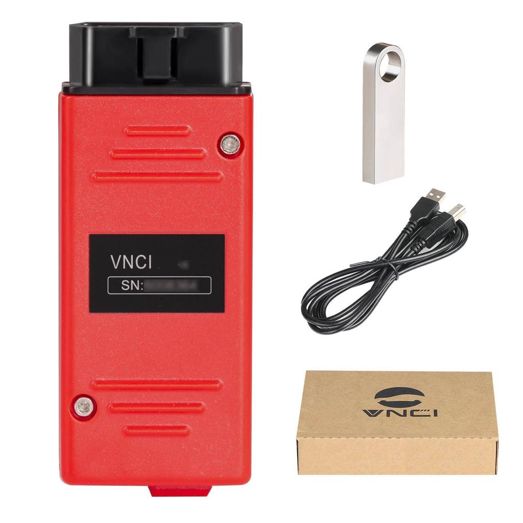 VNCI6154A: Portable OBD2 Diagnostic Tool with CANFD & DOIP Protocol Support and Online Upgrade Capability