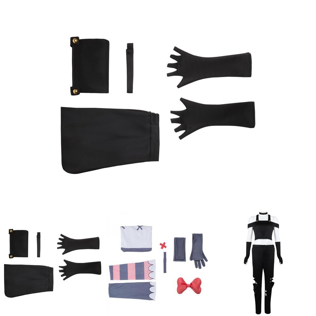 Vaggie Hazbin Hell Inn Cosplay Costume For Game Anime Role Play S-xxxl Available