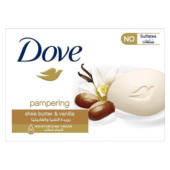 

Dove Adam Zac Purely Pampering Крем-мыло для красоты с маслом ши, 135 г
