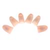 2Pcs Party Magic Light Up Glow Thumbs Fingers Trick Appearing Light Close Up
