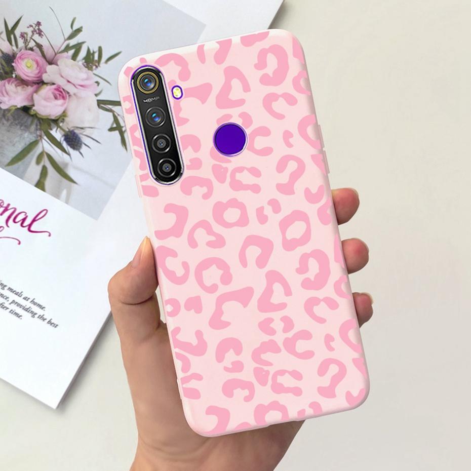 Fashion Case For Realme 5 Pro 5i 5s Soft Silicon Protective Cover For Realme5 5 i 5Pro Jelly Phone Cases