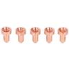 5pcs 9-8212 Plasma Cutter Nozzle Copper Plasma Welding Accessories  For Cutting Torch