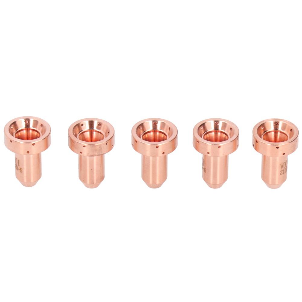 5pcs 9-8212 Plasma Cutter Nozzle Copper Plasma Welding Accessories For Cutting Torch