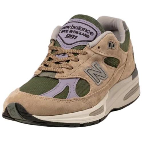 New Balance 991v2 MiUK Essentially Offbeat Pack Cement - U991DL2