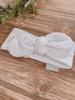 Muslin headband (white)
