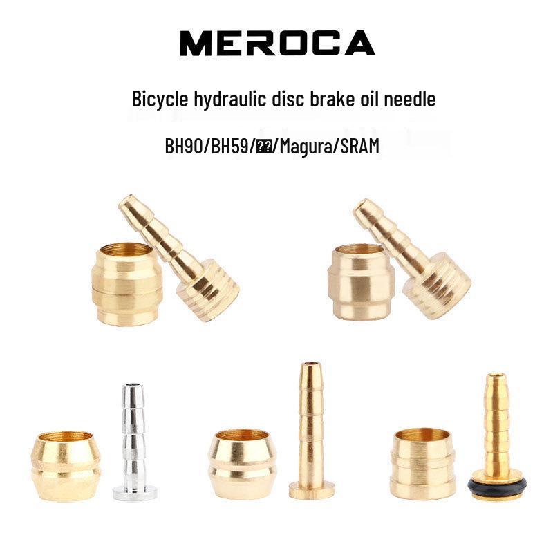 Shimano Magura AVID Oil Brake Cutting Tool Kit: Olive Head, Needle, Copper Sleeve, Oil Pipe for BH90 BH59