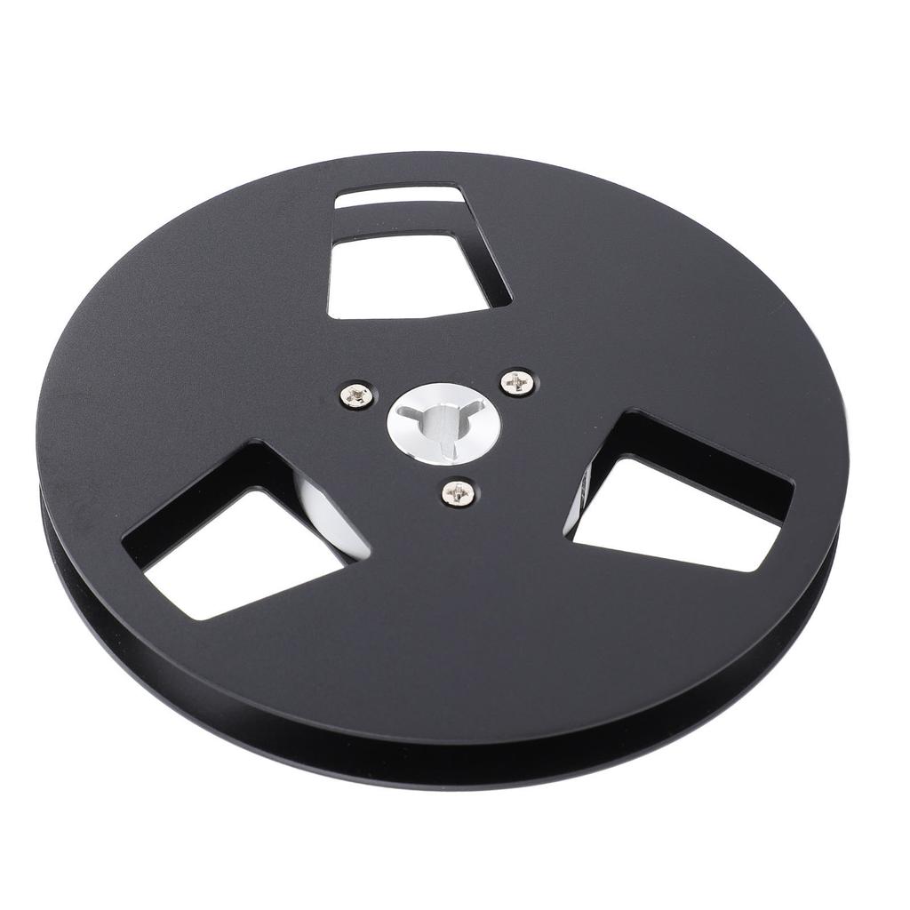 Bobina Vazia de Fita Liga de Alumínio 3 Furos 5 Polegadas Bobina Vazia de Fita Sonora para NAGRA para Studer ReVox Gravador de Rolo a Rolo 1