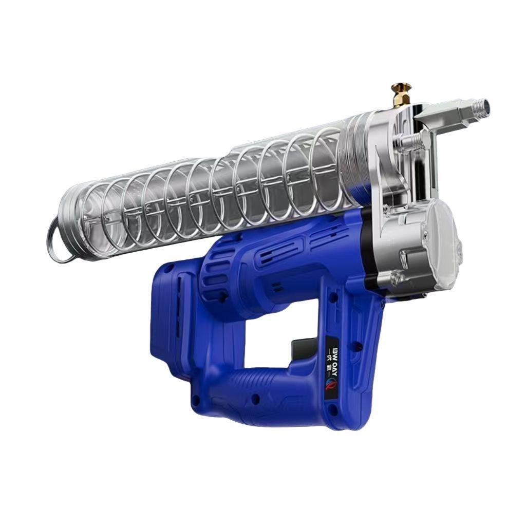Electric Butter Gun Excavator Brush: 24V Lithium Battery, High-Pressure, Fully Automatic, New Model.