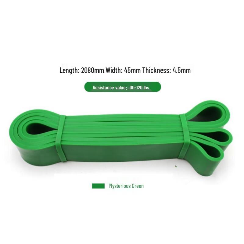 WEZHO Latex Fitness Resistance Band