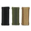 Outdoor multi-functional 9mm single-piece EDC insert Velcro hook textured bullet bag