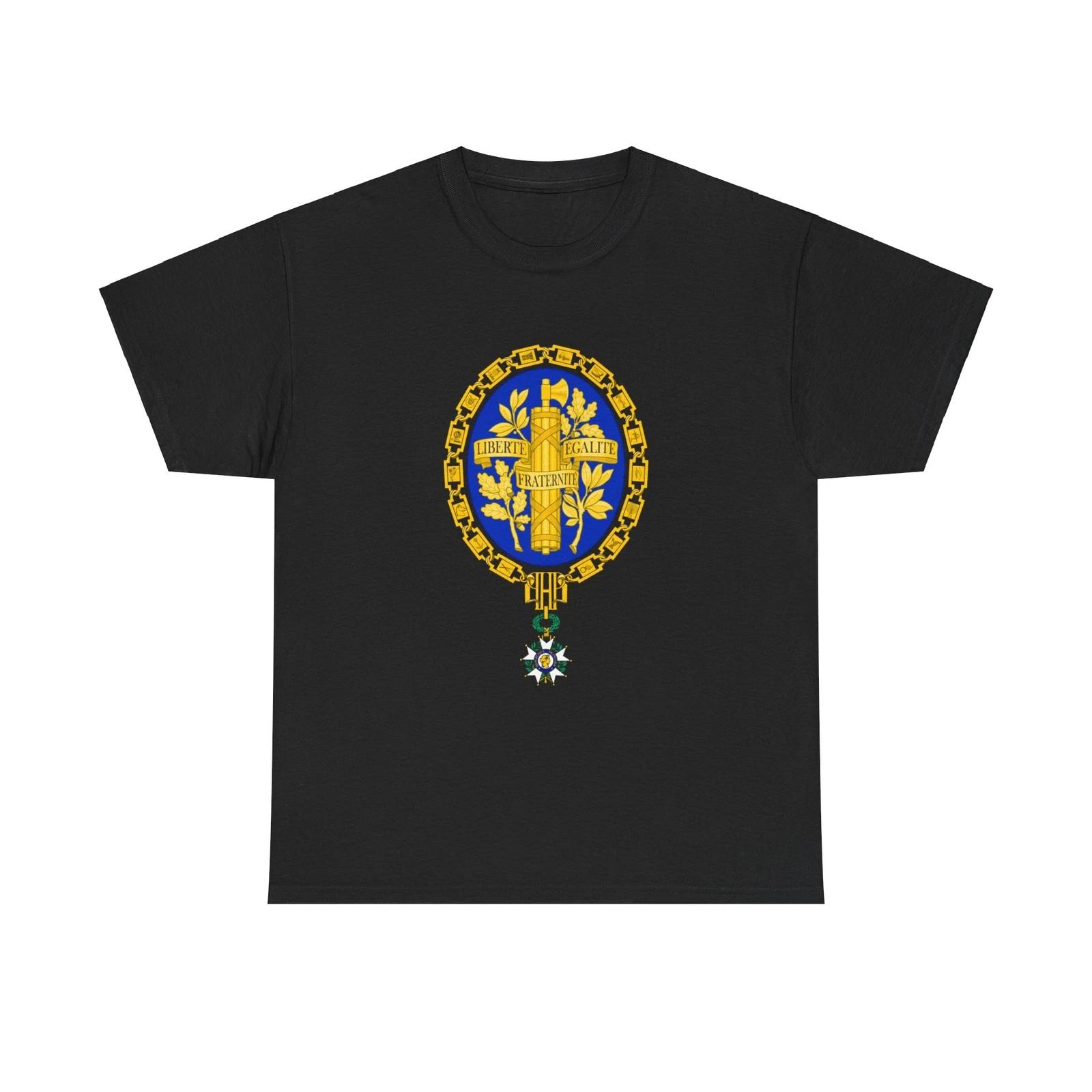 Coat of arms of the French Republic - T shirt 3XL