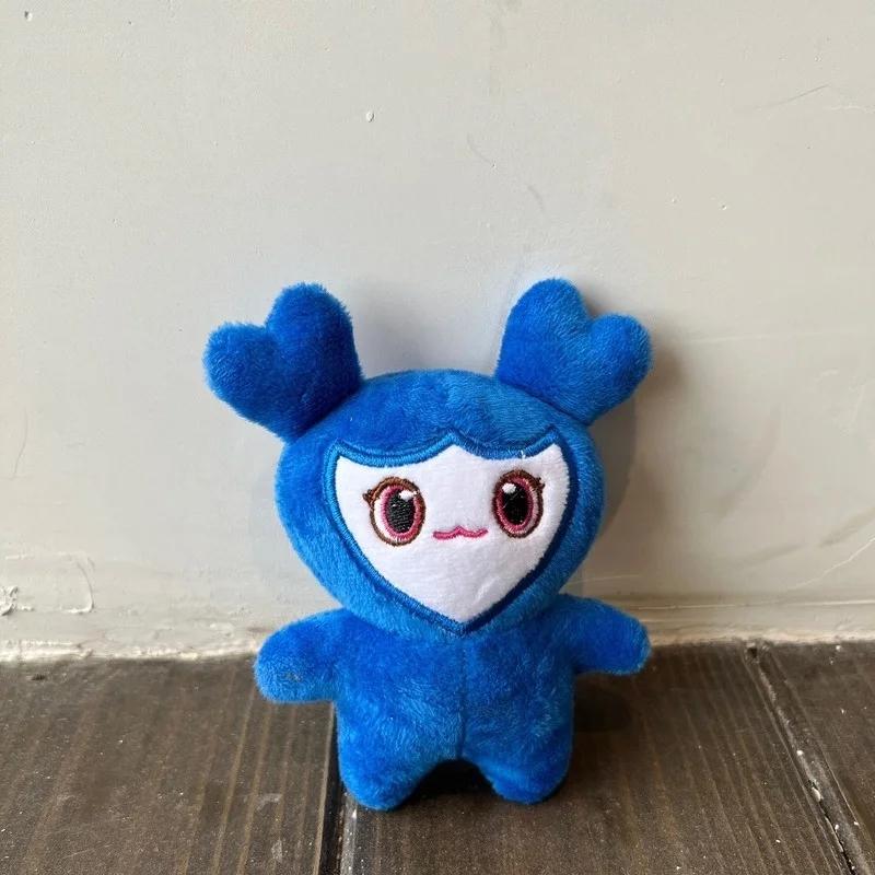 Super Estrella Coreana Twice Momo Peluches Llavero Kpop Peluches Personaje Nayeon Sana Jungyeon Muñeca Encantadora Para Fan Pequeño Regalo