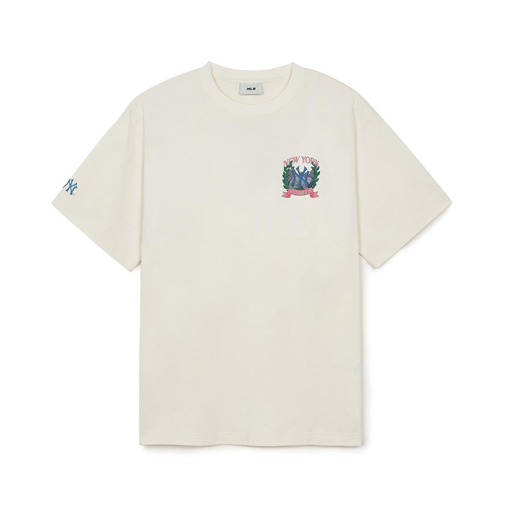 MLB Varsity T Shirt Unisex White 3ATSV0544-50CRS L