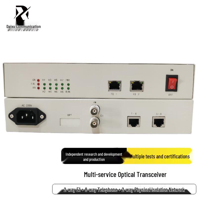 DAIXUTONGXIN Multi-service Optical Transceiver