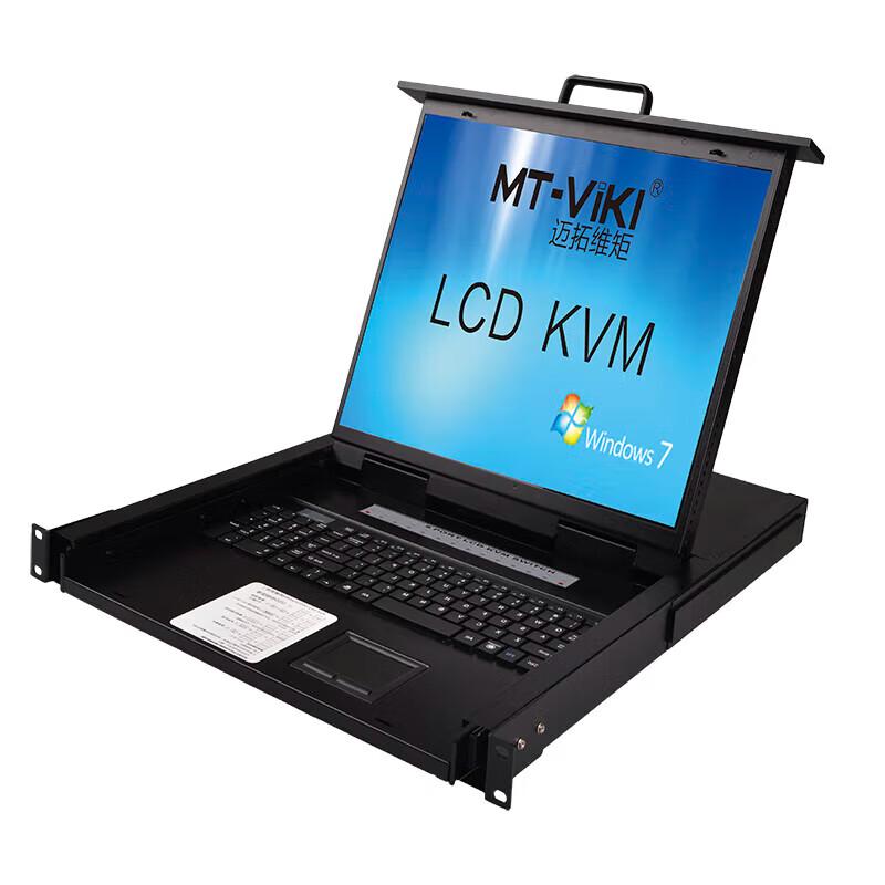 MT-viki 19-inch LCD 8-Port IP KVM Switch