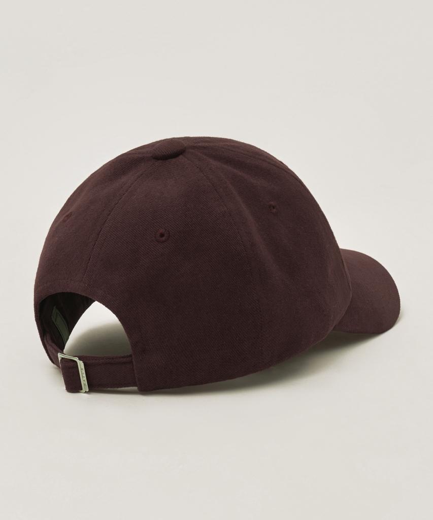Seteo Bon Voyage 5 Panel Ball Cap Burgundy