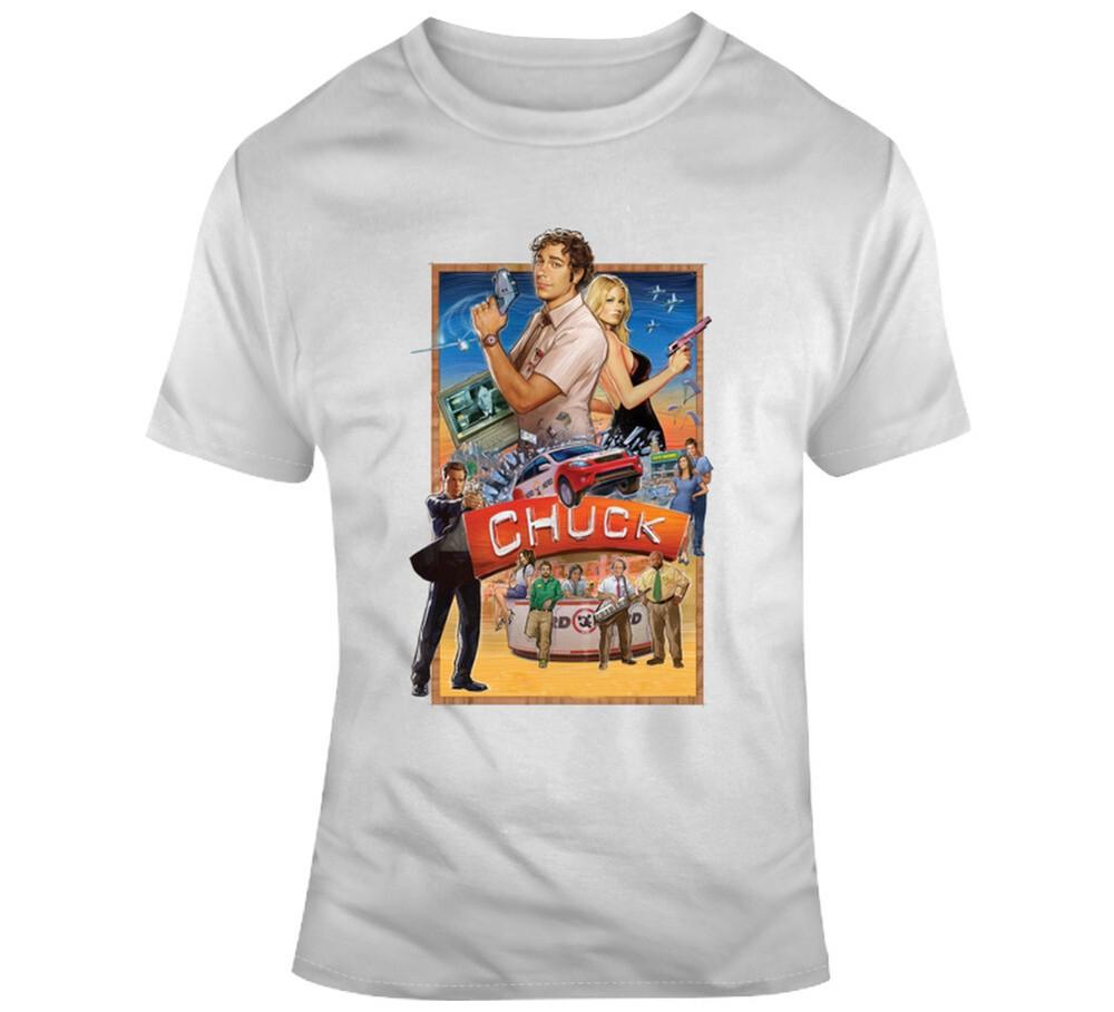 Chuck Spy Cult Tv Show T Shirt