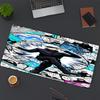 Podložka pod myš s potiskem Jujutsu Kaisen, pro podložku pod klávesnici, podložka pro notebook PC pro kancelářské domácí použití, dekorace stolu, perfektní dárek k narozeninám pro hráče