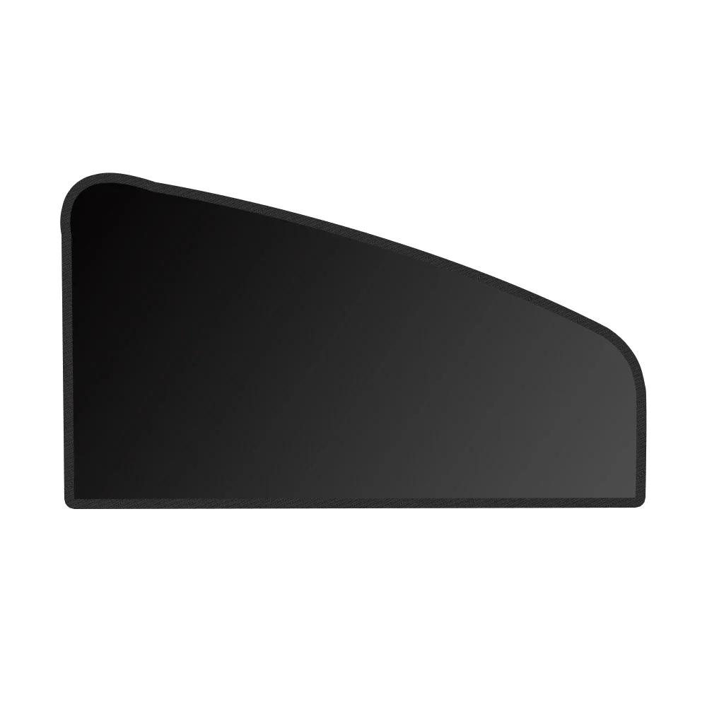 Car Magnetic Sun Shade Cover Side Window Sunshade UV Protection Black Curtain Mesh Full Blackout Film Insulation Cloth Covers