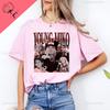 Young Miko Tshirt Women 100 Cotton Camisetas Baby Miko Hot Sale Popular Shirt Hip Hop Streetwear Harajuku Music Clothing