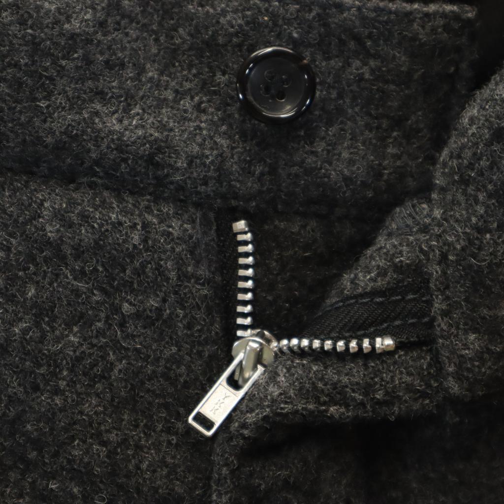 unused COMME des GARCONS SHIRT French wool Shorts S gray Cotton filling Men's Used