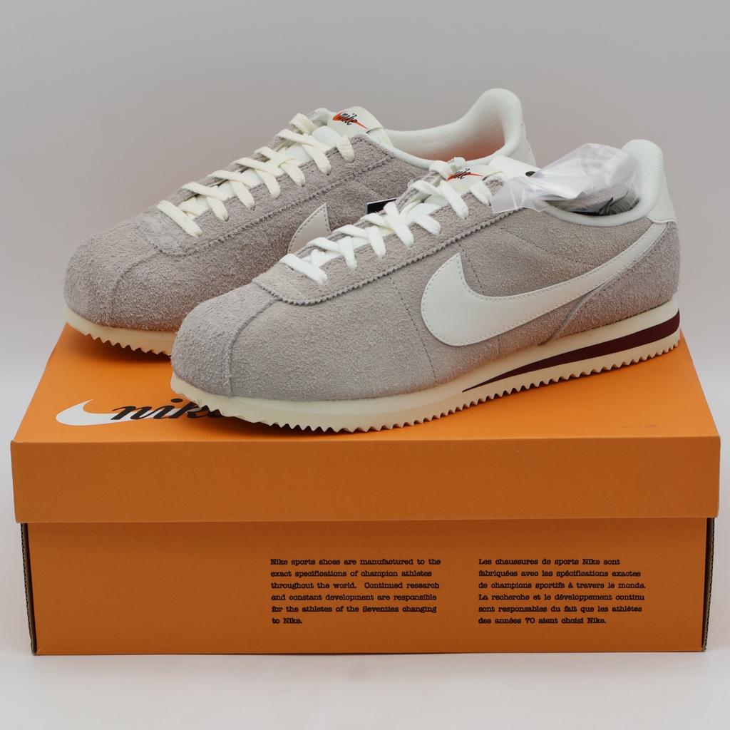 HF3142-001 Nike Cortez SE College Gray Sail Dark Team Red (Men's)