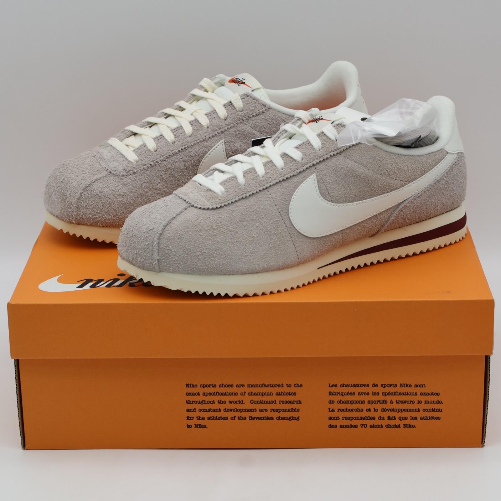 HF3142-001 Nike Cortez SE College Gray