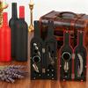 3/5pcs Wine Cork Opener Set Wine Bottle Shape Various Styles for Hotels Restaurants Family Gatherings Holiday Gifts